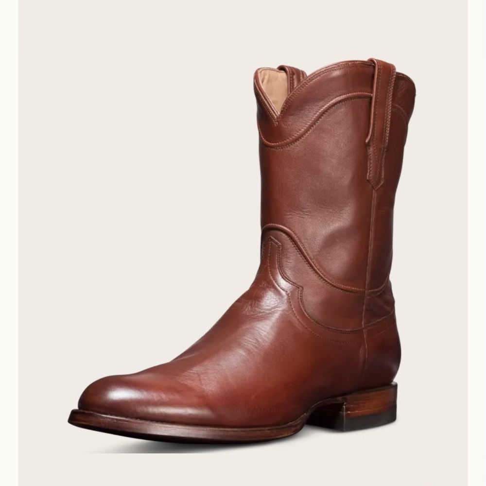 Tecovas The Earl Roper Cowboy Boot